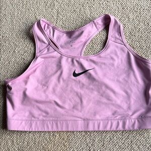 Nike Women's Light Purple Sports Bra-3X
